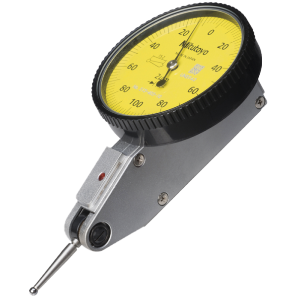 Finomtapintós mérőóra, 0,2 mm (0,002 mm), skála 0-100-0, külső gyűrű 39 mm