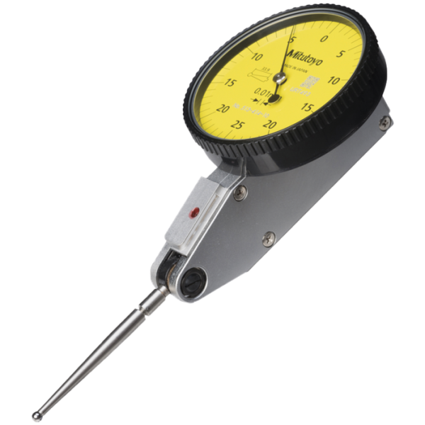 Finomtapintós mérőóra, 0,5 mm (0,01 mm), skála 0-25-0, külső gyűrű D39 mm