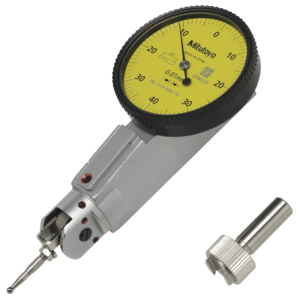 Finomtap. mérőóra, 0,8 mm (0,01 mm), skála 0-40-0, k. gyűrű 40 mm, univ.