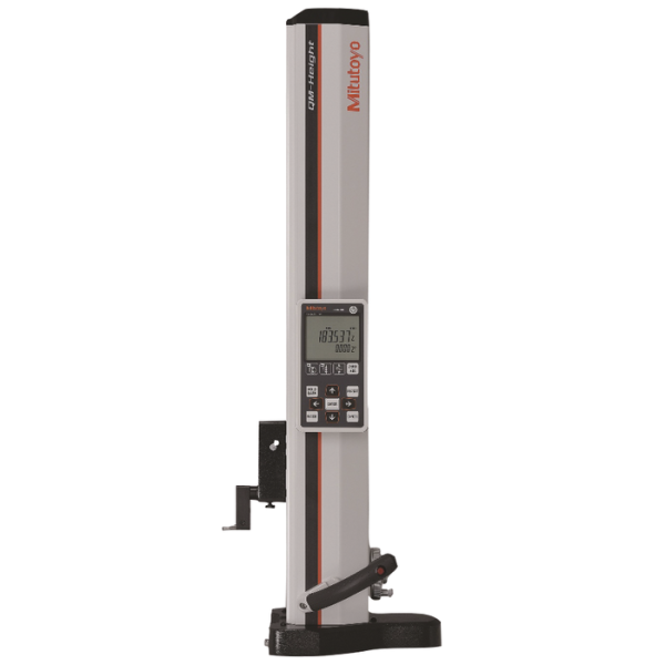 Magasságmérő készülék, digitális, 0–600 mm (0,001 mm), QM-Height, motorral