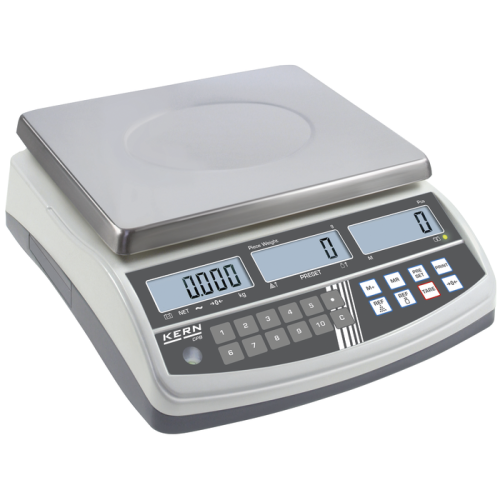 Darabszámláló mérleg CPB mérlegelési tartomány, 6kg (leolvasás 0,1g)