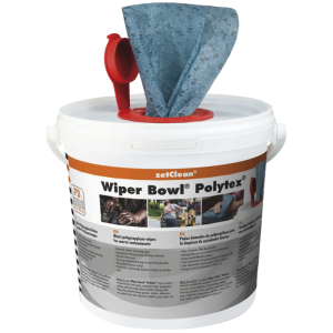 Tisztítókendők Wiper Bowl Polytex adagolódobozban (72 kendő)