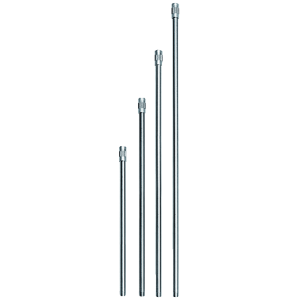 Hosszabbítócső fúvóka nélkül, M12x1,25, alumínium, 450 mm hosszú, egyenes