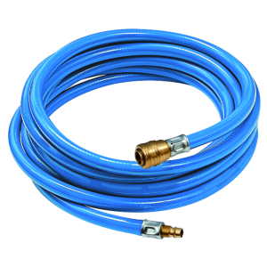 Puha PVC műhelytömlőkészlet, gyorscsatlakozó, töml.-D 11x6,3, hossz, 20 m