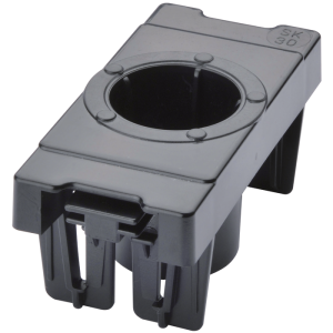 CNC-szerszám betét ISO/SK30, szélesség, 49mm, fekete
