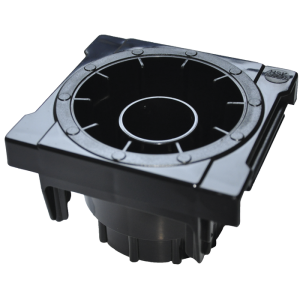 CNC-szerszám betét HSK A80/B100, szélesség, 99mm, fekete
