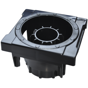 CNC-szerszám betét HSK A100/B125, szélesség, 99mm, fekete
