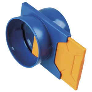 Flexi tolószelep, 75 mm
