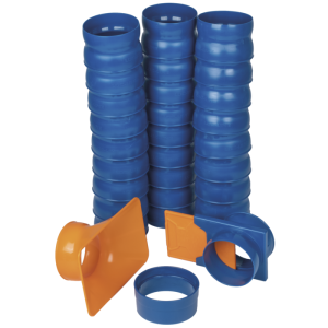 Flexi szívótömlőszegmensek, 75 mm, 2 x 300 mm