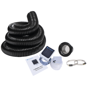 Szerelőkészlet, Plus Kit, 75 mm, F 2 monitorral