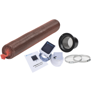 Szerelőkészlet, Plus Kit, 100 mm, F 2 monitorral