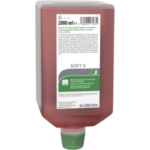 Bőrtisztító szer 2000ml, puha flakon, IVRAXO SOFT V