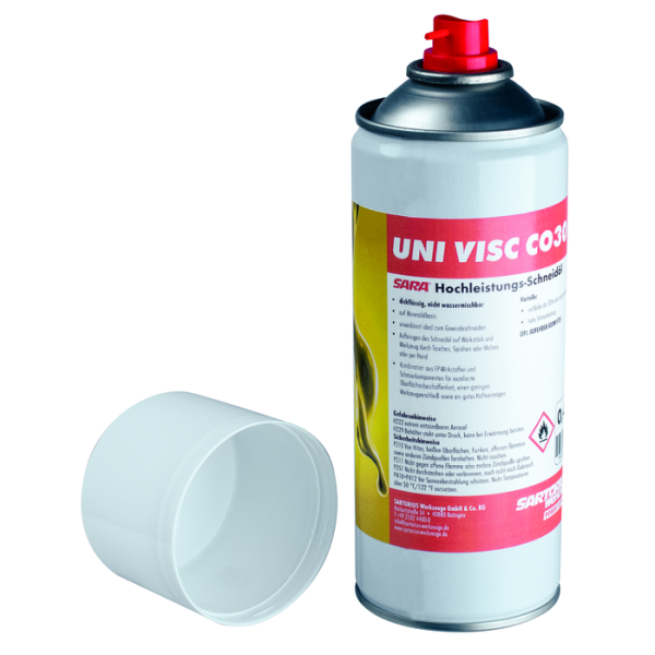 Nagy teljesítményű vágóolaj, UNI SC CO301, 300 ml, fecskendezőpalackban