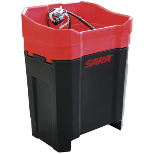Bio alkatrésztisztító asztal, Compact Clean, tisztítófolyadékkal
