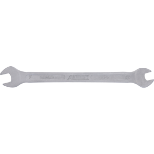 Kétfejű villáskulcs, DIN3110, 6x7 mm, L=125 mm (CrV-acél)