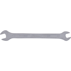 Kétfejű villáskulcs, DIN3110, 8x9 mm, L=140 mm (CrV-acél)