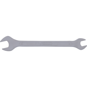 Kétfejű villáskulcs, DIN3110, 10x13 mm, L=173 mm (CrV-acél)