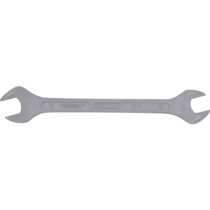 Kétfejű villáskulcs, DIN3110, 12x13 mm, L=173 mm (CrV-acél)