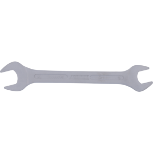 Kétfejű villáskulcs, DIN3110, 19x22 mm, L=236 mm (CrV-acél)