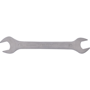 Kétfejű villáskulcs, DIN3110, 20x22 mm, L=237 mm (CrV-acél)