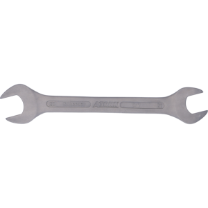 Kétfejű villáskulcs, DIN3110, 21x23 mm, L=239 mm (CrV-acél)