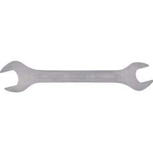 Kétfejű villáskulcs, DIN3110, 25x28 mm, L=280 mm (CrV-acél)