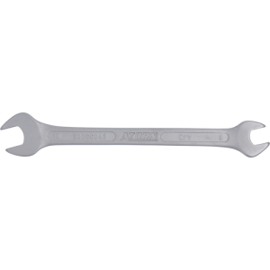 Kétfejű villáskulcs, DIN3110, 8x10 mm, L=144 mm (CrV-acél)