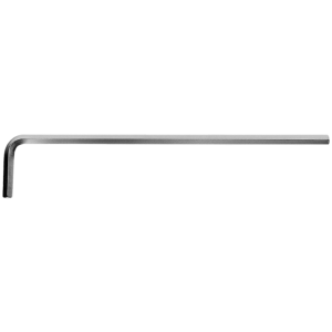 Hajlított hatszögkulcs ISO2936L 3mm, nikkelezett, hosszú