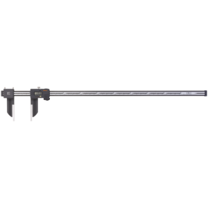 Műhelyi tolómérő digitális 1500mm (0,01mm) IP66, szénszál, acél mérőfelület