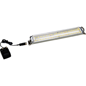LED-es vonalizzó, 330 mm, 14,4 W, 230 V, 2 tapadómágnessel
