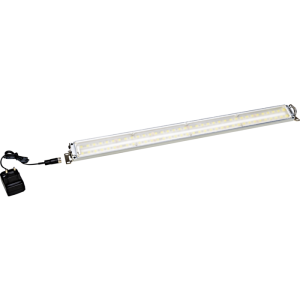 LED-es vonalizzó, 630 mm, 28,8 W, 24 V, 2 tapadómágnessel