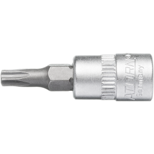 Dugókulcs betét 1/4', belső TORX T40 L=37mm