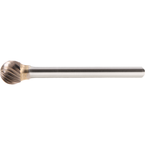 Keményfém kis maróstift, has. DIN8033 forma, KUD 6mm fogazat 6 (1), szár-3mm