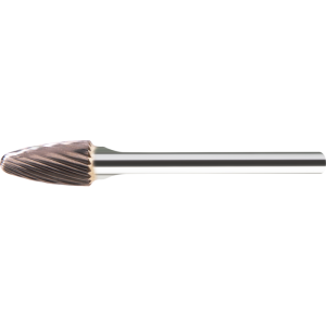 Keményfém kis maróstift, has. DIN8033 forma, RBF 6x12mm fogazat 6 (1), szár-3mm