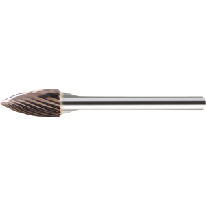 Keményfém kis maróstift, has. DIN8033 forma, SPG 6x12mm fogazat 6 (1), szár-3mm