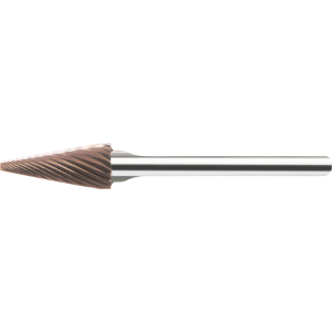 Keményfém kis maróstift, has. DIN8033 forma, SKM 6x12mm fogazat 6 (1), szár-3mm