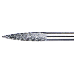 Keményfém kis maróstift, has. DIN8033 forma, SPG 3x12mm fogazat 6 (1), szár-3mm