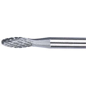 Keményfém kis maróstift, has. DIN8033 forma, H 3x6mm fogazat 6 (1), szár-3mm
