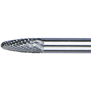 Maróstift keményf. has. DIN8033 forma RBF 6x18mm fogazat 6 (1), szár-6mm