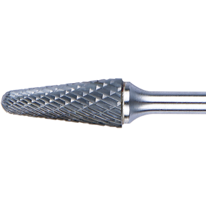 Maróstift keményf. has. DIN8033 forma KEL 10x26mm fogazat 6 (1), szár-6mm