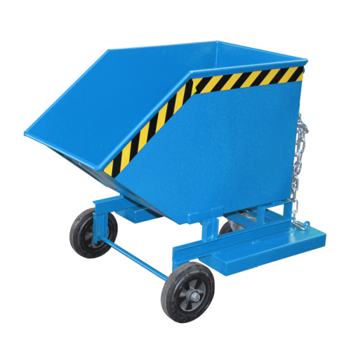 Lemezkazetta kocsi 250 liter RAL5012
