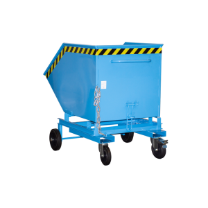 Lemezkazetta kocsi 600 liter RAL5012