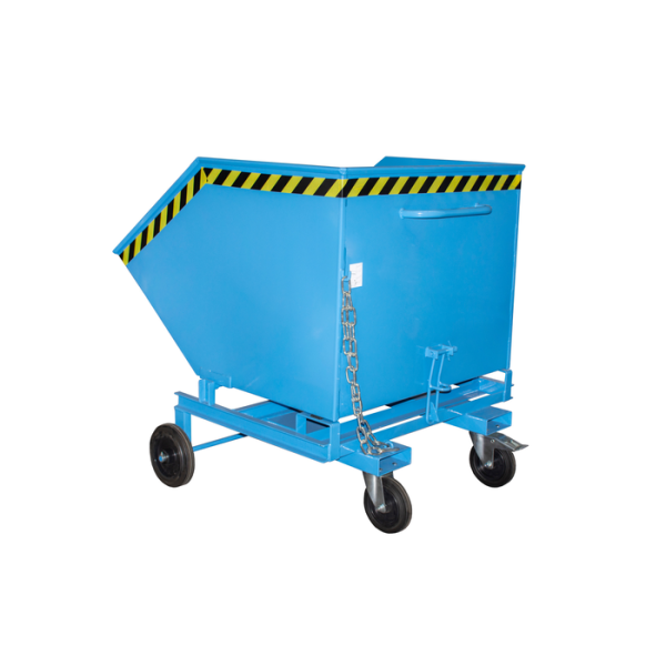 Lemezkazetta kocsi 1000 liter RAL5012