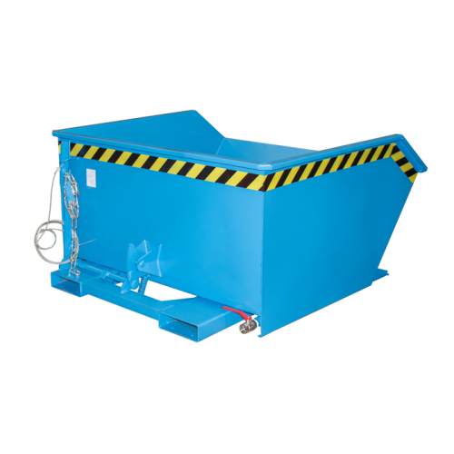 Forgács-billenőtartály 750 l, 1000 kg