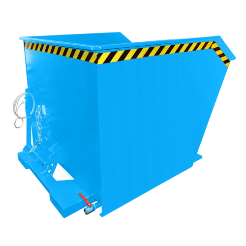 Forgács-billenőtartály 1000 l, 1500 kg