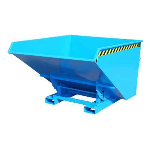 Billenőtartály 1700 liter, 1500 kg, RAL5012