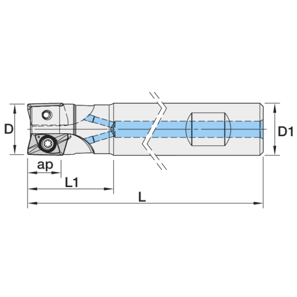 Szármaró, LINEPRO 20190, 90°, 16 mm, L=85 mm, 2 x XP..1003.. típushoz - Image 2