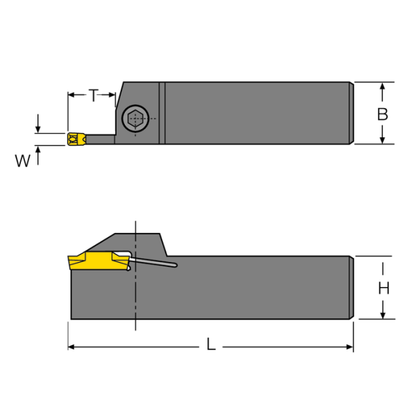 Késtartó, AME-R-32-ADE03-P-T25-C (b. hűtéssel) - Image 2