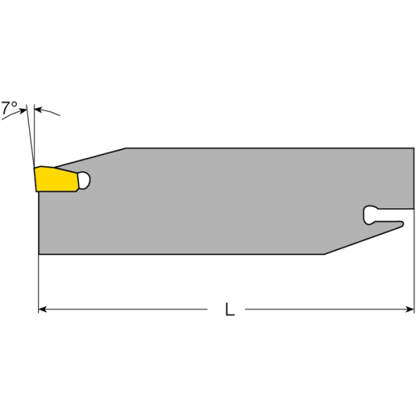 Beszúrókés, ABE L 26-ASS02 - Image 2