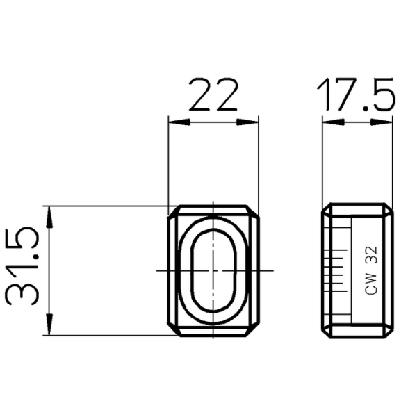 MHD ellensúly CW32 - Image 2
